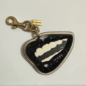 Coach Tom Wesselmann keychain bag charm